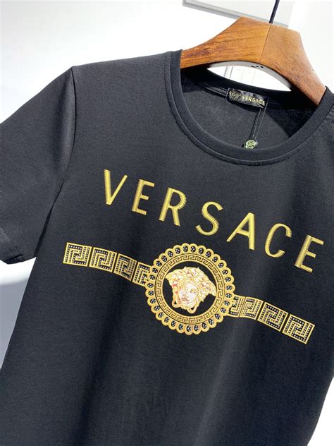 versace replica t shirt|versace one shoulder dress.